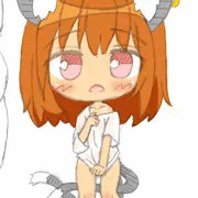 日焼け橙ちゃん