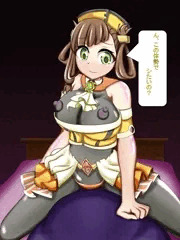 粟根こころ　知り合いのお兄さんと騎乗位　サンプル