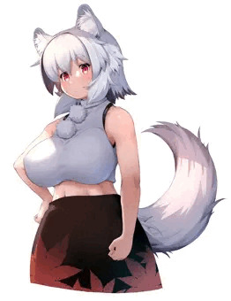 犬走椛ちゃん落描き詰め合わせ・その１