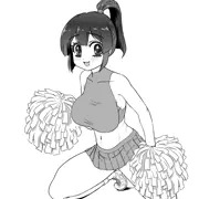チアガールちゃんその2