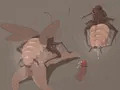 【閲覧注意】メスのゴキブリなんかに...！