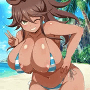 赤音ちゃんまとめ（水着）