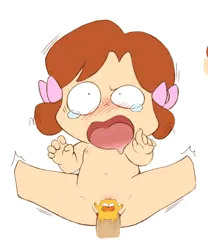 たまごの貴重な破瓜シーン