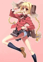 犬っぽい娘さん