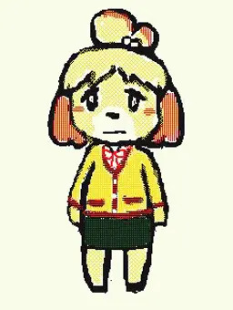 しずえさんを村長命令で裸にしてみた