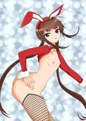 逆バニー