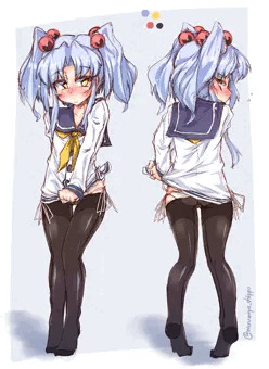時津風の服ルリルリ