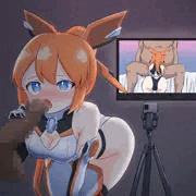 皮フェラフォートリアスちゃん