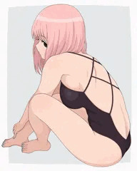 クロスバック水着