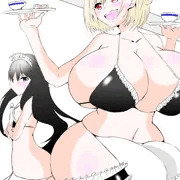 ちさたきメイド水着