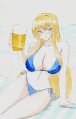 ビールのポスター