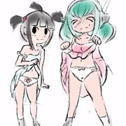 一週間分の落書き