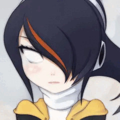 ほら、コウテイを見習いなさい