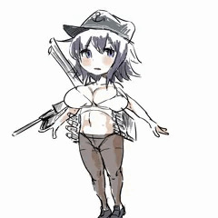 偽乳装備暁