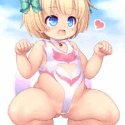 ちんちんポーズDQ5王女ちゃん