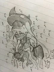 駆逐棲姫にスケベしたいマン