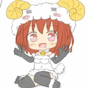 来年の干支ちゃん