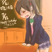 Happy birthday にこにー
