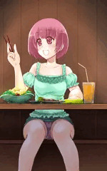馬を食べる特訓（意味深
