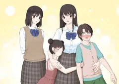 仲良し４兄妹