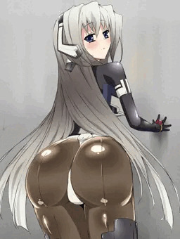 【なる様リク絵】ローター入れられ、お尻丸出しで牛乳浣腸されてる境界線上のホライゾンのホラ子
