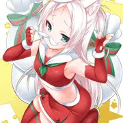 サンタシムスちゃん