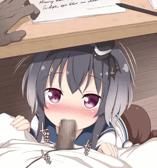 机の下でくわえる時津風