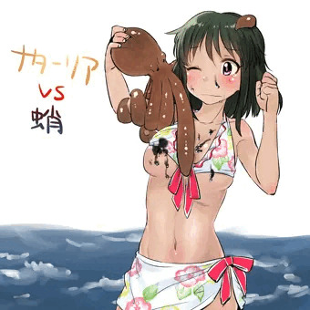 ナターリアvs蛸