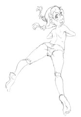 パンイチと福田。