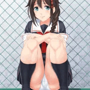 時雨の股間から時雨れが降ってきた