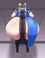 お尻突き出し春麗