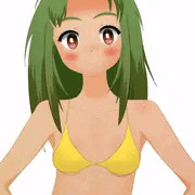 女の子