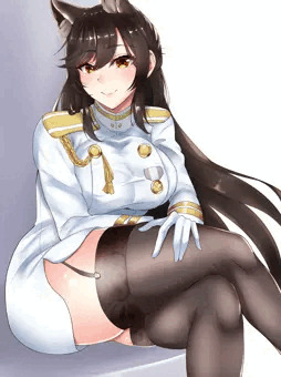 愛宕の足