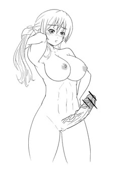 ふたなり娘　練習