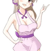 裸エプロンの玄武さん