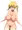金髪ツインテールで巨乳