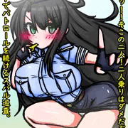 真夏の大空警察❤