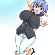 看板娘