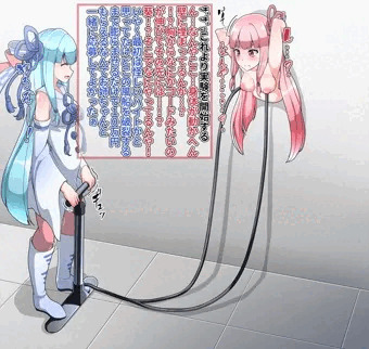 【依頼】葵ちゃんに茜ちゃんのおっぱいを膨らませてもらうイラスト