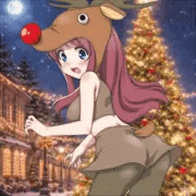どやんす赤鼻のトナカイ