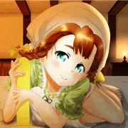看板娘(8)に傷がつく