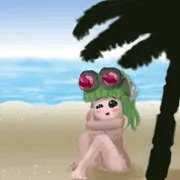 メグッポイドを描いてみた 2013 ひｙバージョン
