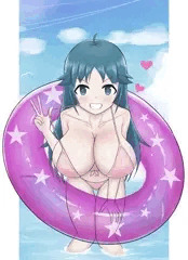 水着南条光ちゃん(特盛)