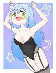 うちの子バニー