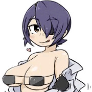眼帯ビキニ天龍