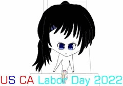 ラジオアーチ付近の商店街の公衆トイレで小便する少女