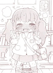 ダブルピース
