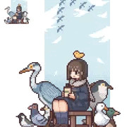 2021年に描いたR-18ドット絵など