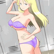 リクエスト絵　爆骨少女ぎりぎりぷりん　バディ・内諏先生