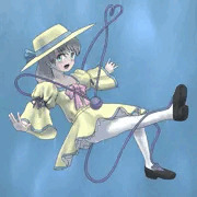 無意識の海を漂う少女